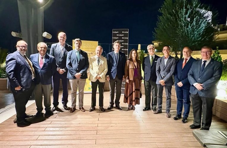 Actos previos bendición capilla del Virgen del Rocío