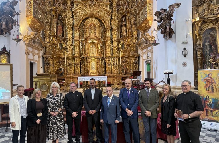 La parroquia de San Lorenzo y la cofradía de Afligidos han presentado los actos con motivo del 300 aniversario de la bendición De la Iglesia y de la fundación de la hermandad.
