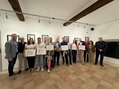 Entregados los premios a los ganadores de las dos últimas ediciones del certamen de fotografía de la JdC