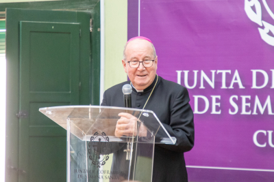 El obispo de la Diócesis, monseñor José María Yanguas, pregonará la Semana Santa de Cuenca de 2026