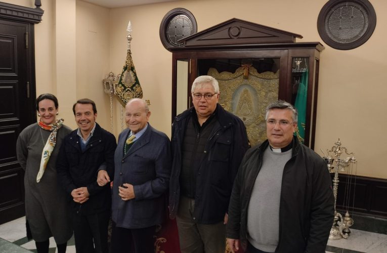 Fallece D. Álvaro Domeq Romero, Hermano de Honor de la Hermandad de Jerez de la Frontera