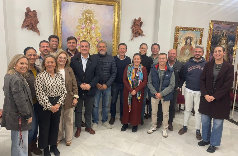 Nueva Junta Directiva de la Hermandad de Carrión de los Céspedes