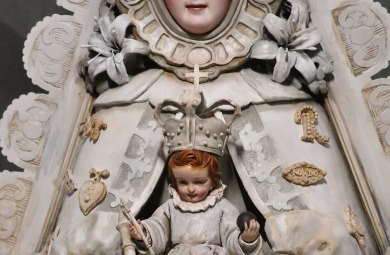 Vídeo de la bendición de la Capilla de la Ciudad Sanitaria Virgen del Rocío