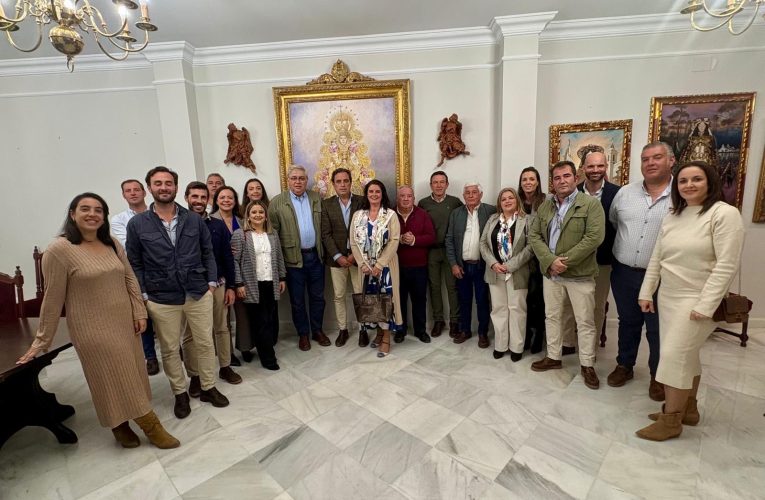 Nueva Junta Directiva de la Hermandad de Aznalcázar