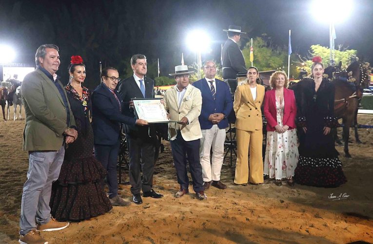 Distinción de la Asociación Nacional de Doma Vaquera