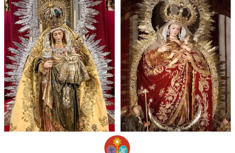 LA VIRGEN DEL AMPARO Y LA REINA DE TODOS LOS SANTOS PROCESIONAN ESTE DOMINGO EN SEVILLA