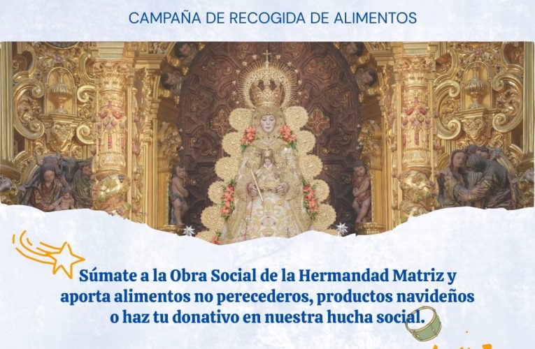 Tu ayuda hace Rocío