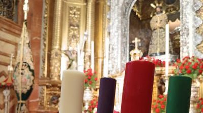 La Corona de Adviento en la Basílica