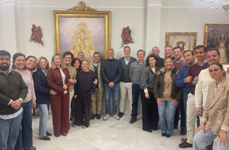 Nueva Junta de la Hermandad de La Palma del Condado