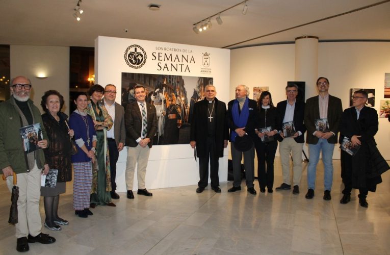 Noticias | La exposición fotográfica ‘Los rostros de la Semana Santa’ se inaugura en el Museo Municipal de Albacete hasta el 5 de marzo | Semana Santa de Albacete