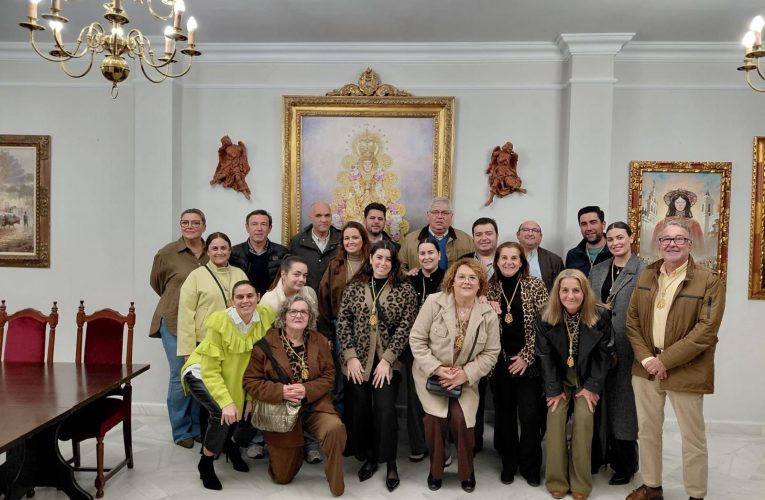Nueva Junta de la Hermandad de Lucena del Puerto