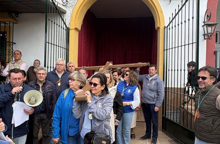 Vía Crucis de las Hermandades de Huelva