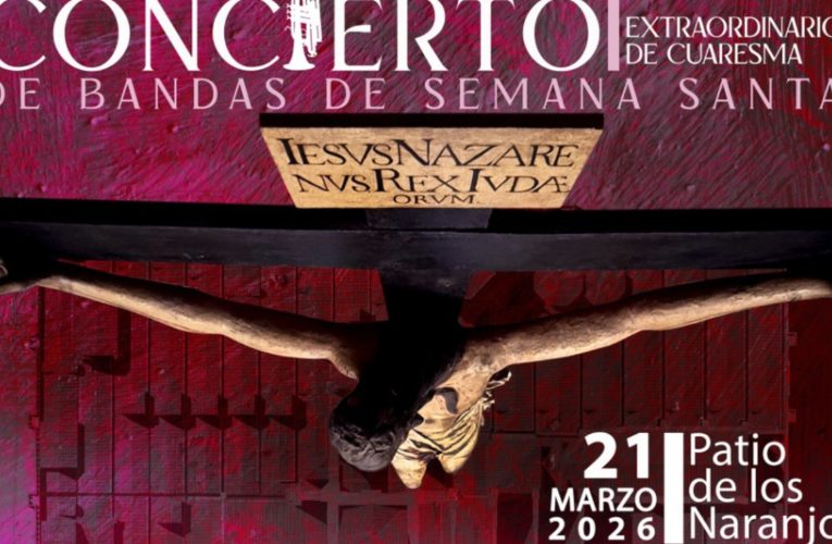 Presentado el Concierto Extraordinario de Bandas de Semana Santa en el Patio de los Naranjos / COFRADÍAS CÓRDOBA