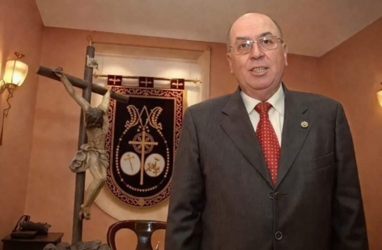El Consejo de Hermandades y Cofradías de Cádiz expresa su más profundo pesar por el fallecimiento de D. Martín José García