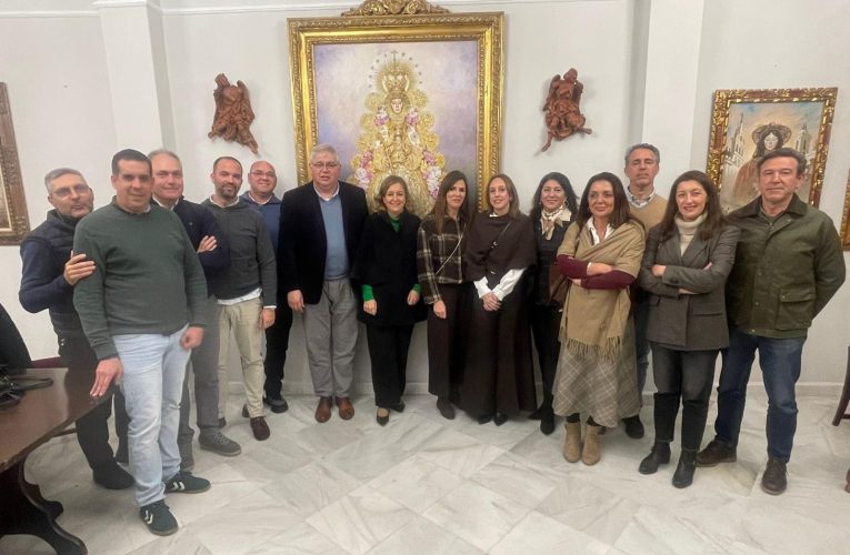 Nueva Junta de la Hermandad de Ayamonte