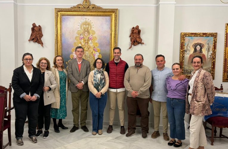 Renovación del Acuerdo anual de la Matriz con las Hermandades de Penitencia de Almonte