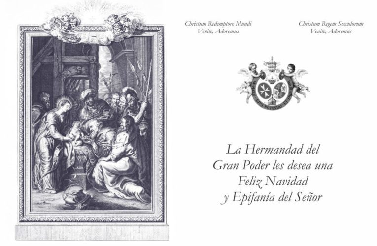 Felicitación de Navidad y Epifanía | Hermandad del Gran Poder