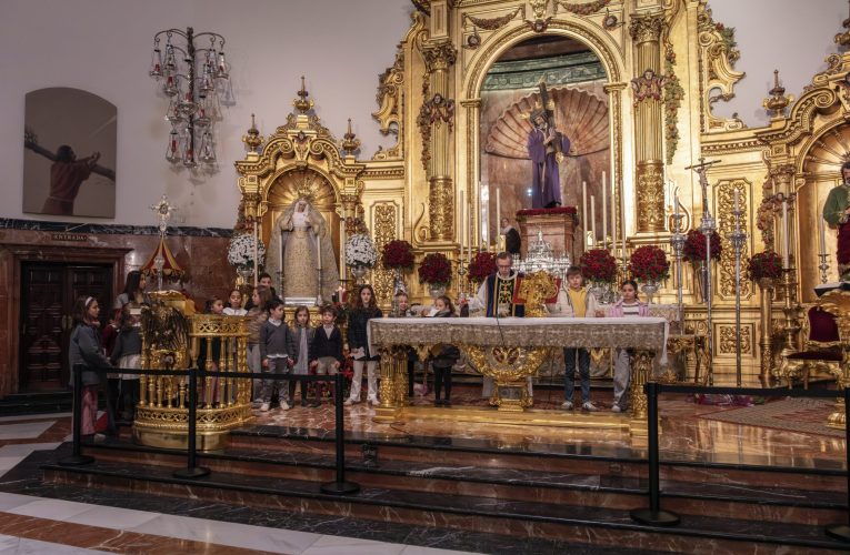 Este domingo 15 de febrero se celebrará la Santa Misa dedicada especialmente a los niños | Hermandad del Gran Poder
