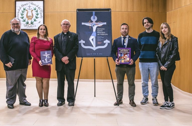 Presentación de las publicaciones de la Semana Santa Marinera 2025