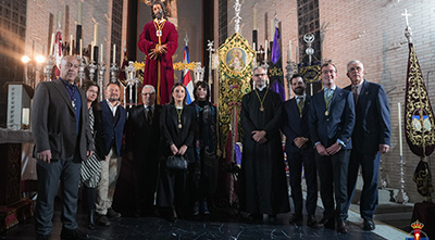La Hermandad de San Pablo dedica una nueva insignia dedicada a la Esperanza Macarena