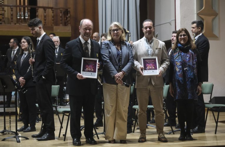 ​Más de mil escolares descubren la música procesional en los conciertos didácticos de la Agrupación