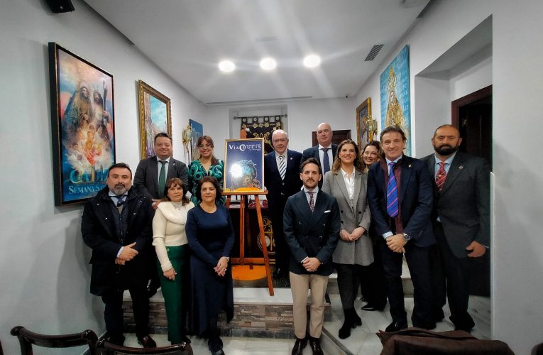Presentado el cartel del Vía Crucis de las Hermandades y Cofradías de 2026