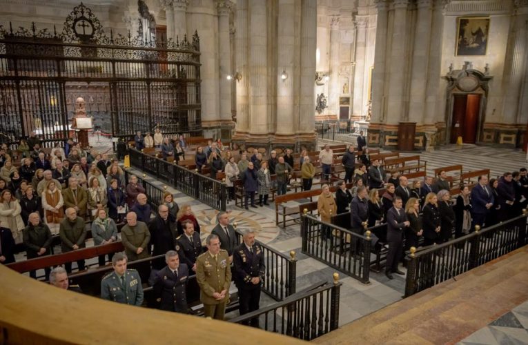 Misa funeral en memoria de las víctimas del accidente ferroviario de Adamuz