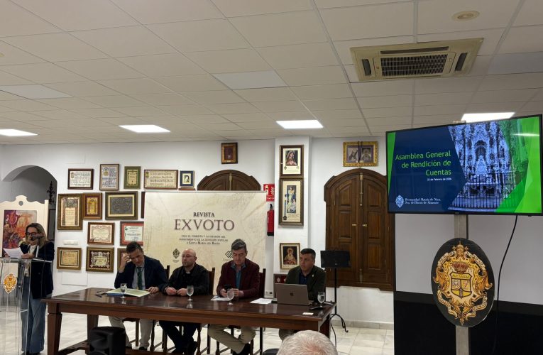 Asamblea de rendición de cuentas 2026