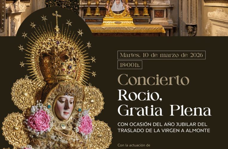 Concierto ROCIO, GRATIA PLENA