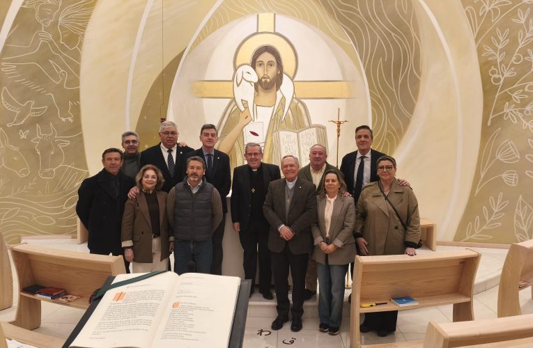Visita al Rector Mayor de los Salesianos