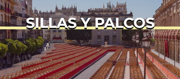ABONOS 2026. ACTIVADA LA WEB DE GESTIÓN DE SILLAS Y PALCOS PARA LA SEMANA SANTA DE 2026