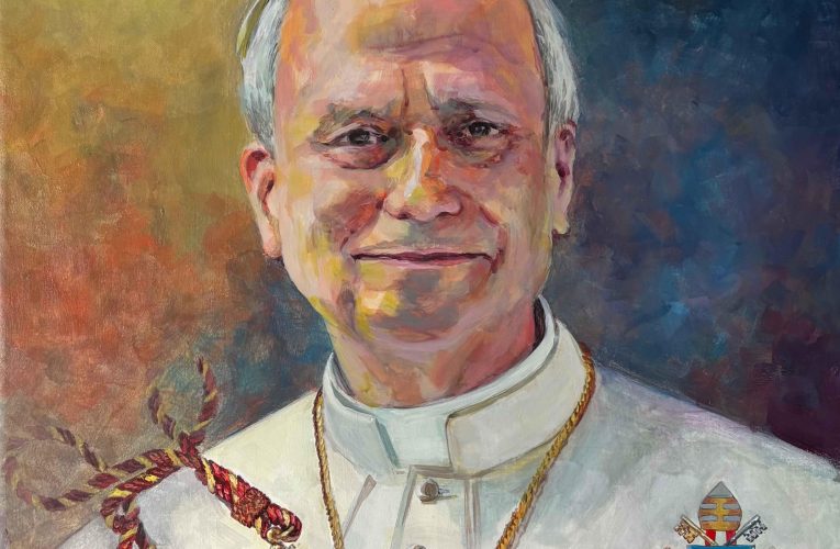 Retrato del Santo Padre, León XIV