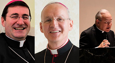 Edgar Peña Parra, nuevo nuncio en Italia y en la República de San Marino