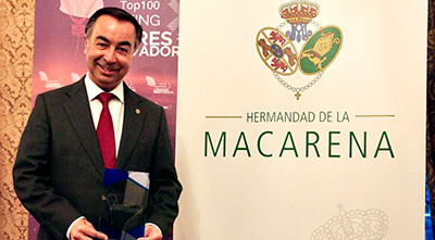 La Macarena hace historia al recibir el premio a la innovación social por la “La Casa de la Esperanza”