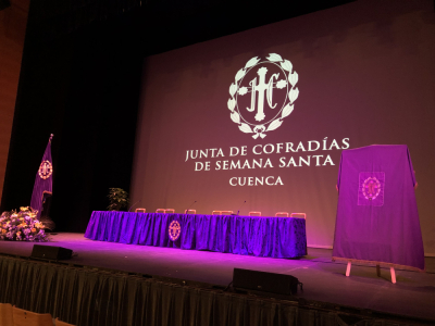 La comunidad nazarena conocerá este sábado el Cartel de la Semana Santa de Cuenca de 2026