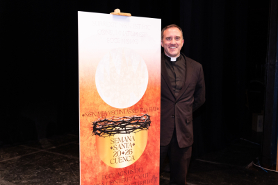 Pedro José Ruiz, Cartelista de la Semana Santa de Cuenca de 2026, firmará carteles este sábado en el Museo nazareno …