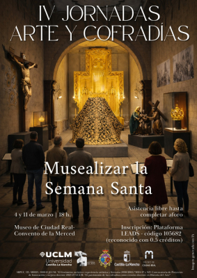 El Museo nazareno, presente en las IV Jornadas Arte y Cofradías, este año con el tema ‘Musealizar la Semana Santa’ …