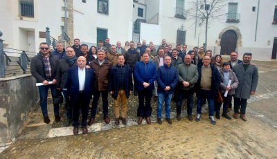 Jornada de convivencia y firma de contratos con las Bandas que participarán en la Semana Santa de Cuenca de 2026 …