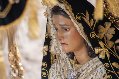 La V. H. de Ntra. Sra. de la Soledad (vulgo ‘de San Agustín’) celebra del 11 al 15 de marzo …