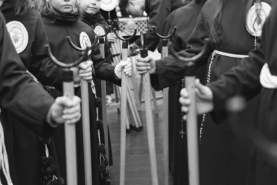 Cerca de mil niños desafían al frío en la Procesión Infantil y auguran un futuro brillante para nuestra Semana Santa …