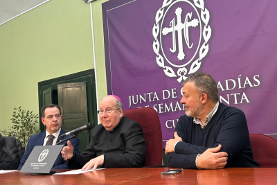 ‘Somos responsables del futuro de nuestra Semana Santa y debemos construirlo desde la valentía’