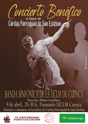 La V. H. del Stmo. Cristo del Perdón celebrará el 9 de abril un concierto benéfico dentro de los actos …