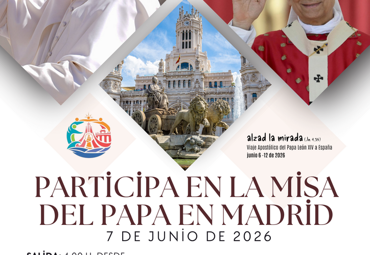 Noticias | La Junta de Cofradías de Albacete organiza un viaje para ver al Papa en Madrid | Semana Santa de Albacete