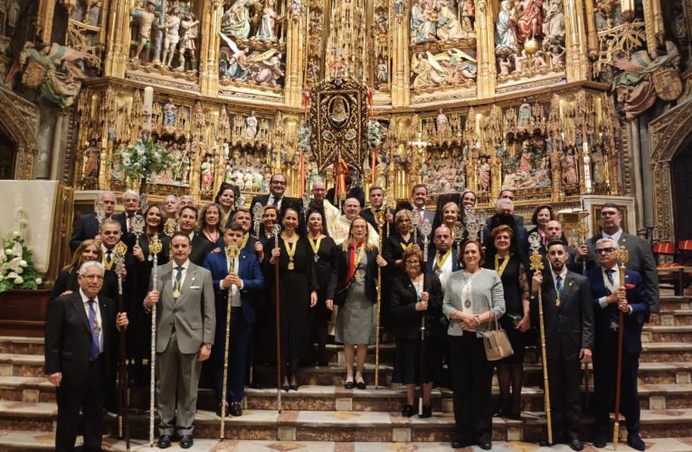 Cuarenta aniversario de la Hermandad del Rocío de Toledo