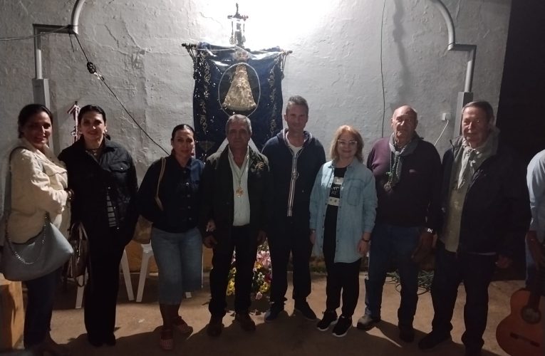 Peregrinación de los presos de la cárcel de Huelva