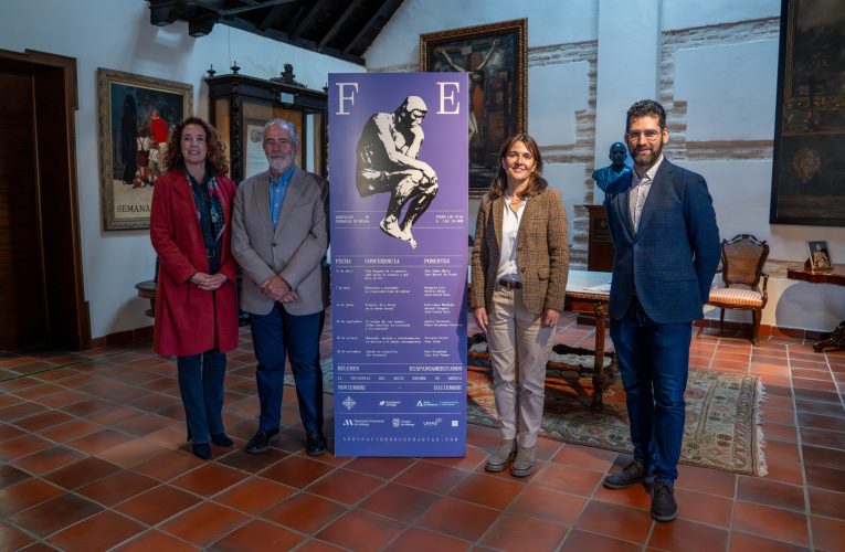 La Agrupación de Cofradías presenta “FE”, un ambicioso proyecto cultural que une pensamiento, patrimonio y tradición