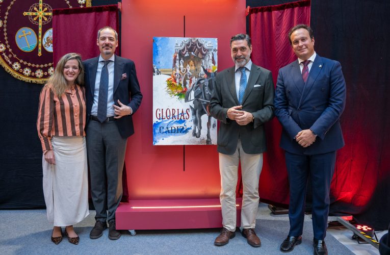 Presentación del cartel de las Glorias 2026 y del pregonero.