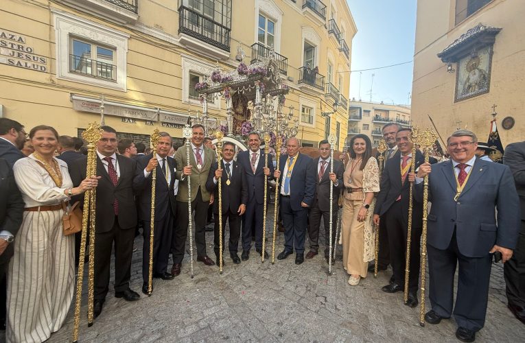 Cuarenta aniversario de la Hermandad del Rocío de Sevilla Sur
