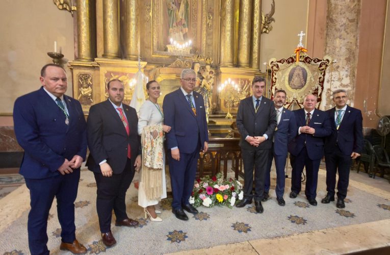 Ofrenda a la Virgen del Buenaire