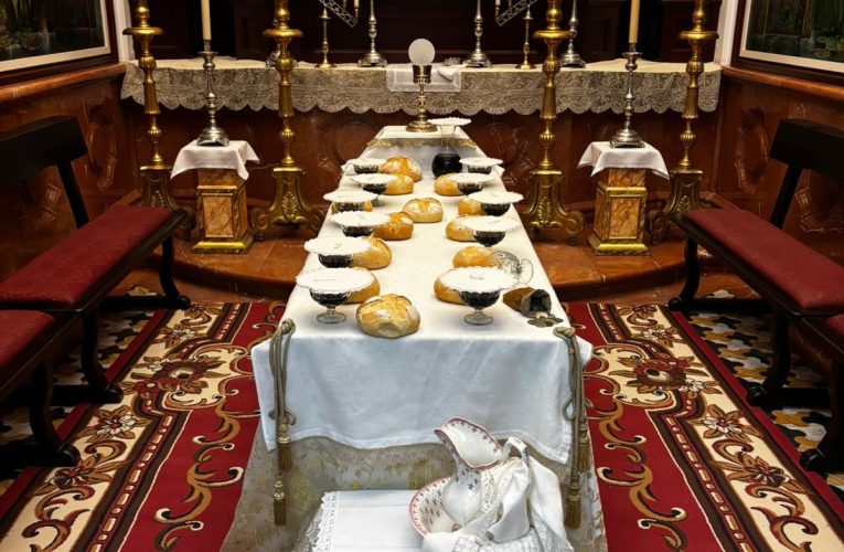 Jueves Santo. Última cena del amor fraterno